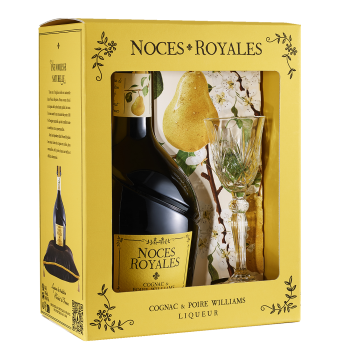 Noces Royales Liqueur Cognac & Poire Williams Glasspack